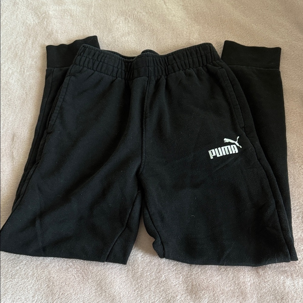 Puma Black Joggers